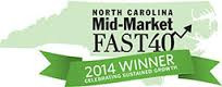 Duncan-Parnell wins North Carolina’s Mid-Market Fast 40 award for 2014